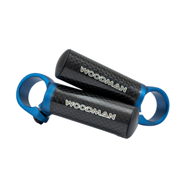 Woodman carbon barends blue clamp